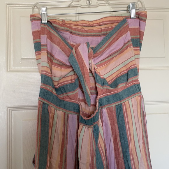 American Eagle Outfitters Pants - American eagle striped jumpsuit